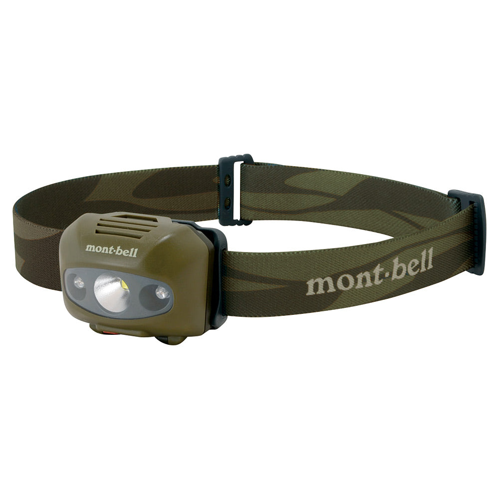 Montbell Nature Guide Headlamp for Outdoor Adventures - Montbell