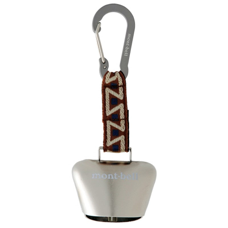 Trail Running Bell Montbell Compact Hiking Bell for Trails - Montbell